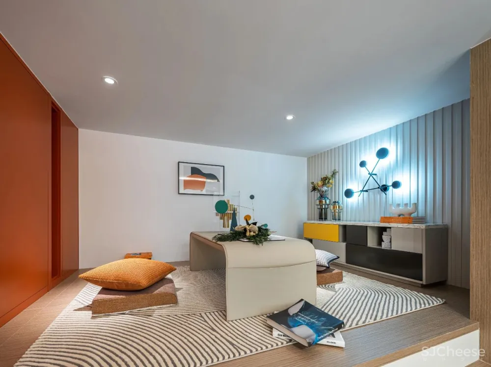 阅界设计 办公形态的N次方