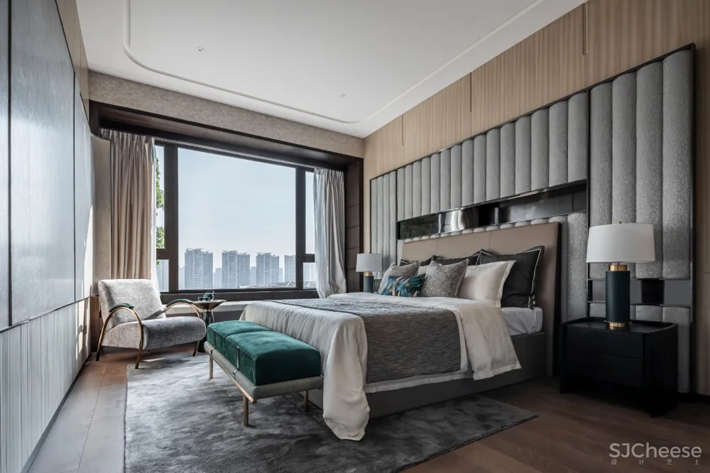 艺居设计 - 400平别墅样板房《简于形,奢于心》