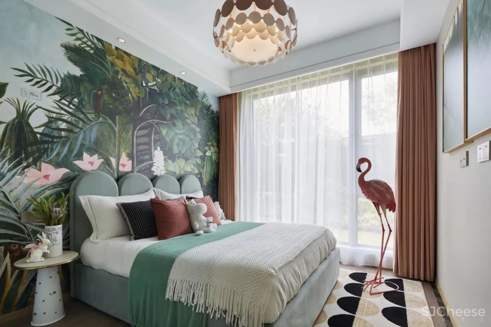 儿童区这样设计,让孩子爱上样板房、售楼处