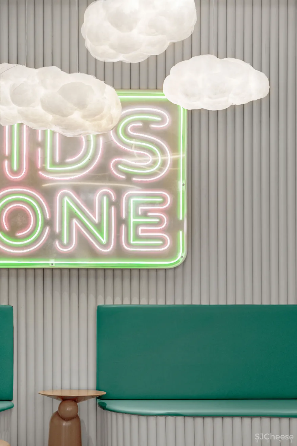 儿童区这样设计,让孩子爱上样板房、售楼处