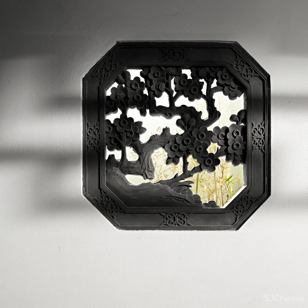 462㎡中式庭院,生活的每一步都很艺术!