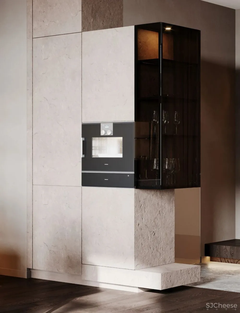 86㎡优雅紫私宅，令人无法抗拒的知性美！