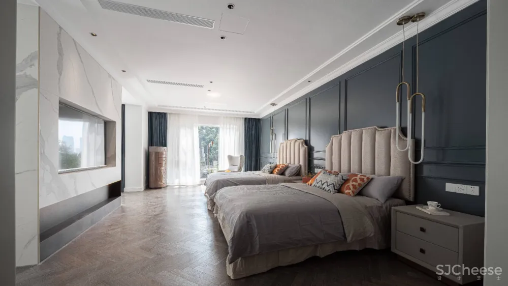 初一 | 别墅依山而建,功能布局巧妙利用天时地利人和