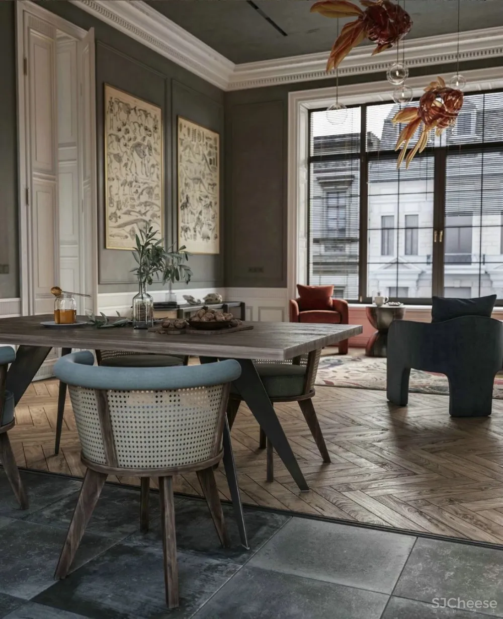 2020,这些色彩设计,打造你梦想的家!