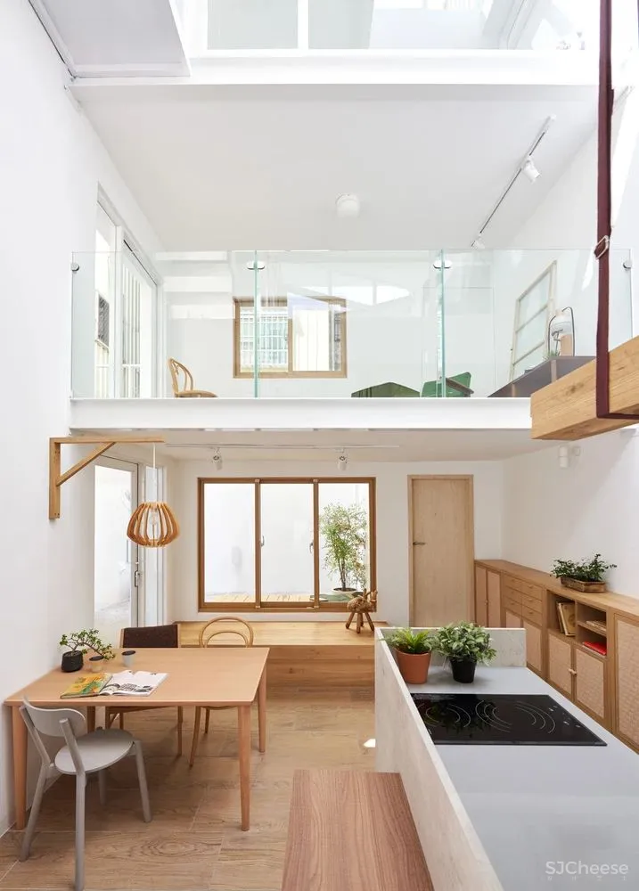 36年老房改造精致多用途空间 HAO Design好室设计