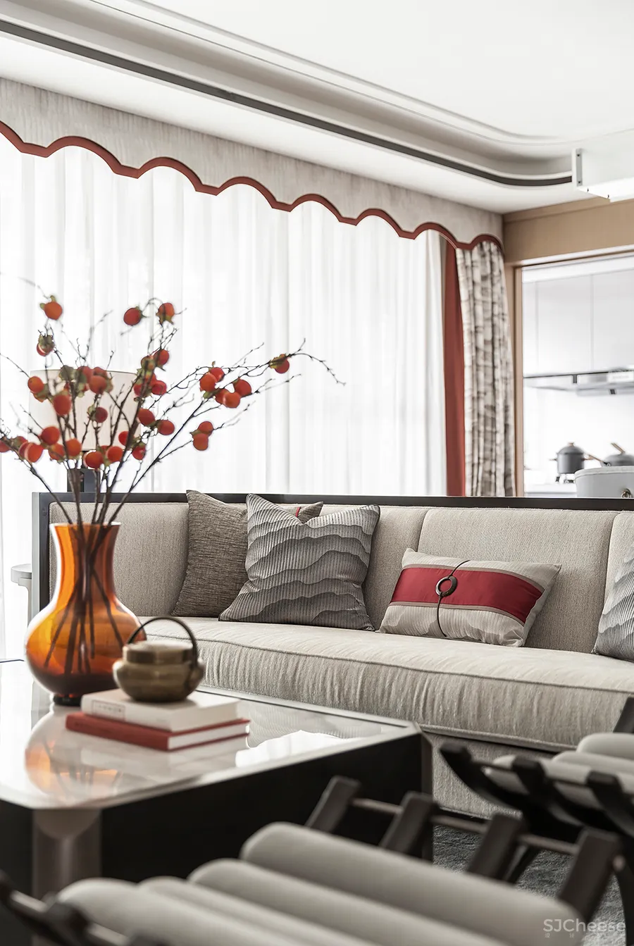 新中式 中国红,极致的东方惊艳!