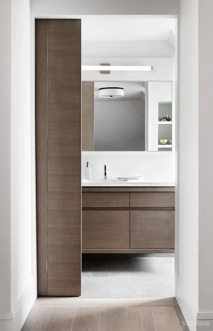 现代与经典融合的奢华设计