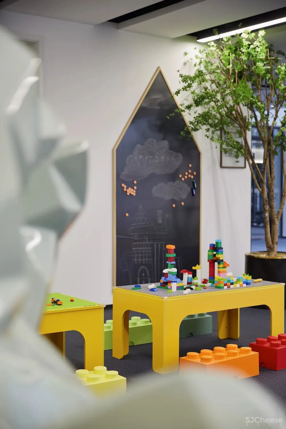 儿童区这样设计,让孩子爱上样板房、售楼处