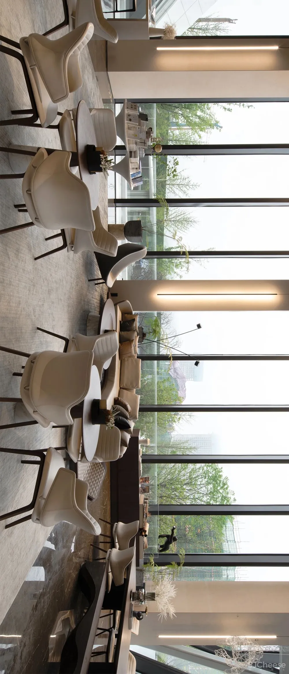 郭捷 x 华润:将点、线、面 做到极致,极简空间才有的高级感!