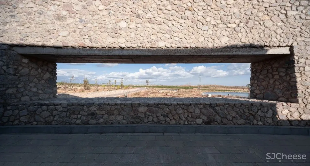 贺兰山东麓,西鸽酒庄 Udopartners 相上文象