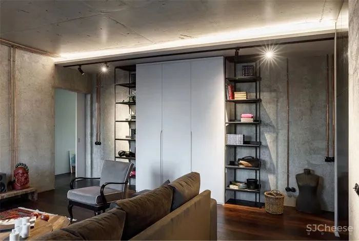 男人就该这样犷!利用超个性装饰品,展现不羁与随性的空间