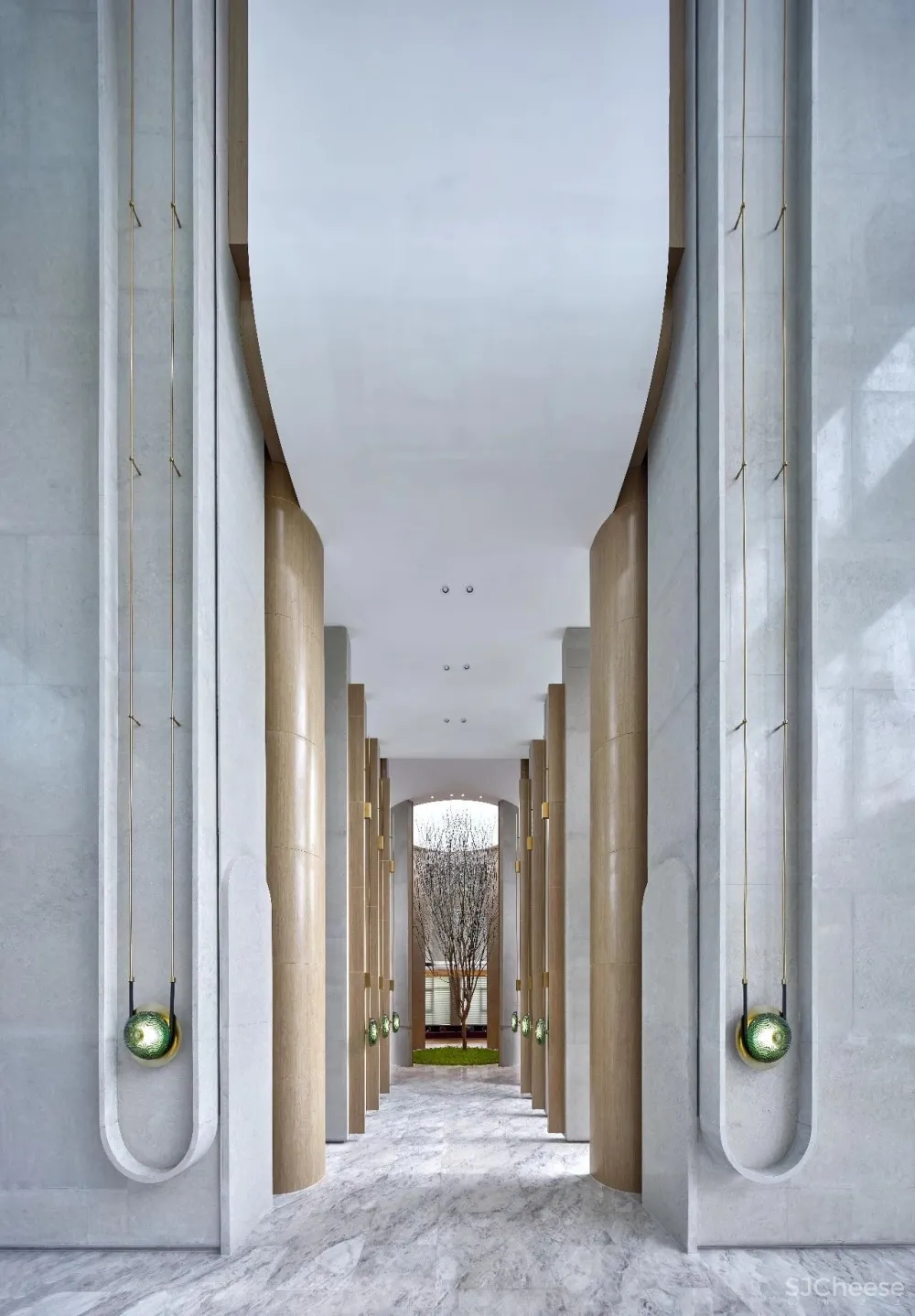 WJID维几新作 :海珀外滩,2020上海豪宅新地标!