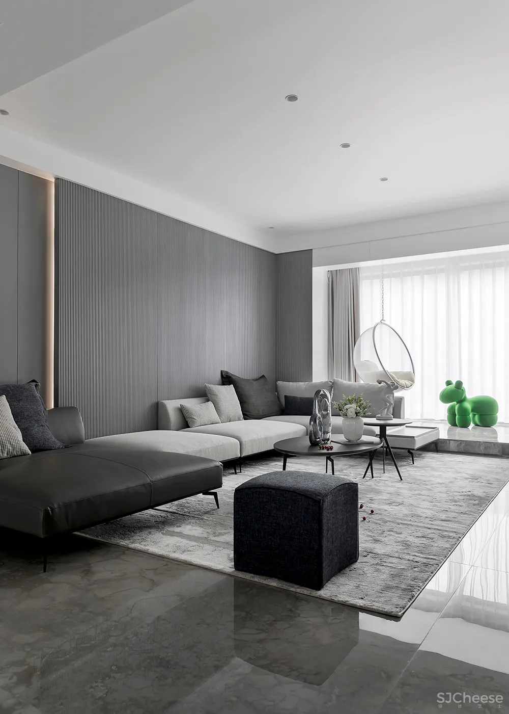 经典黑白灰，越简约、越有范儿！