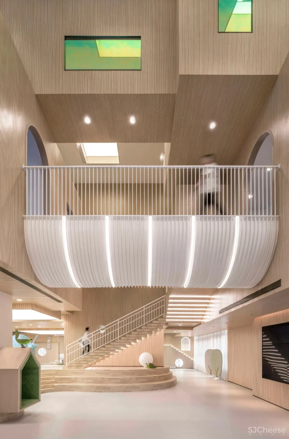 谁说幼儿园的设计千篇一律!看看这个与众不同的案例吧!