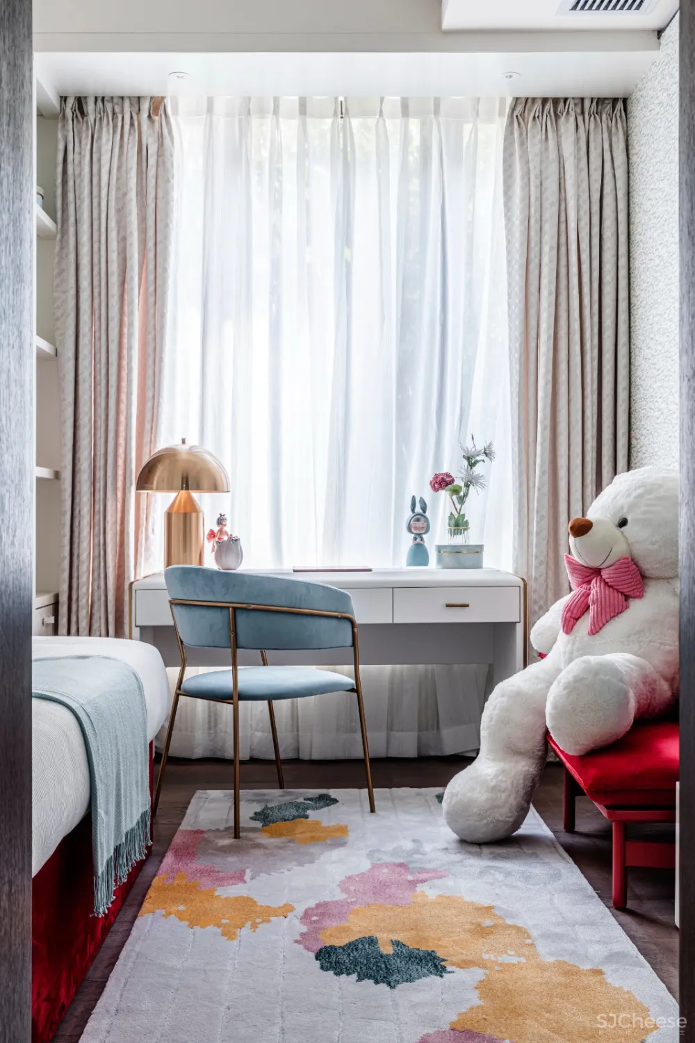 艺居设计 - 400平别墅样板房《简于形,奢于心》