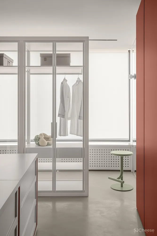 200㎡ 简约风, 这样分区超实用