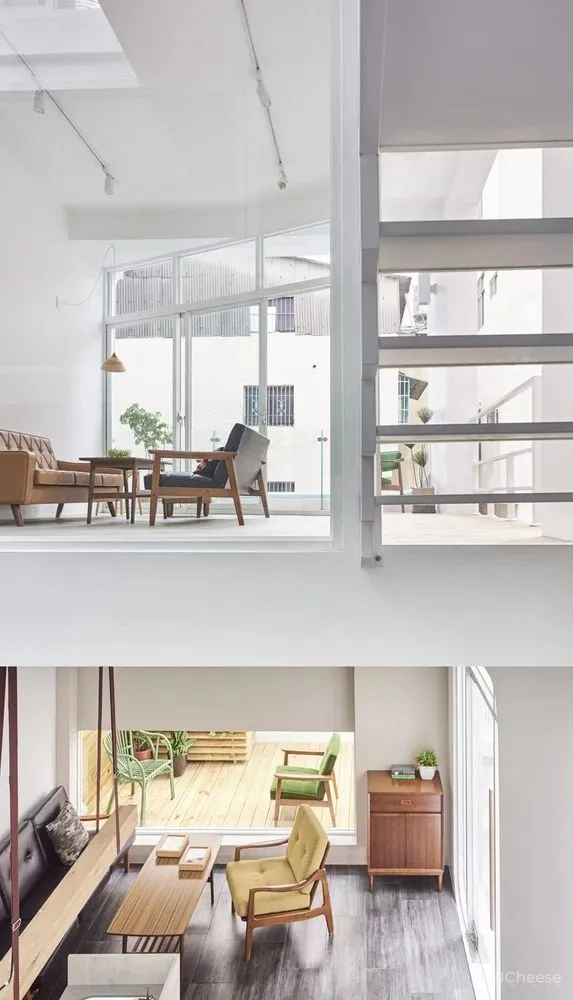 36年老房改造精致多用途空间 HAO Design好室设计