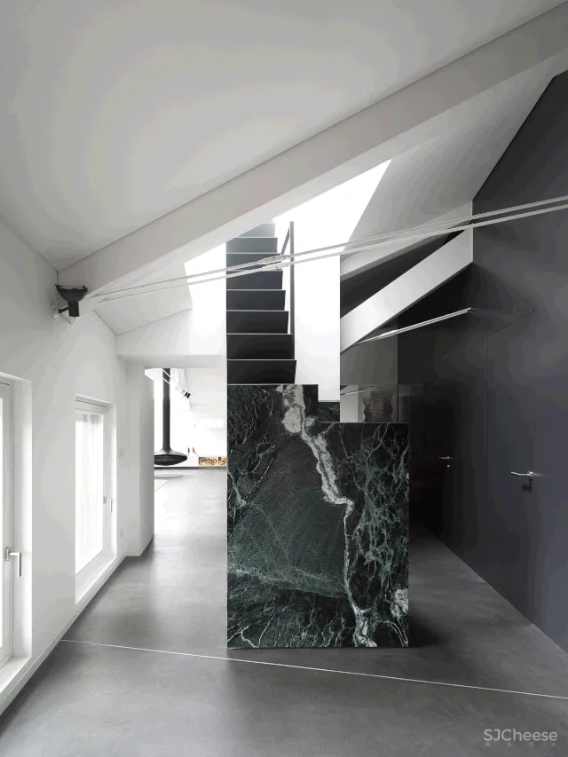 阁楼这样设计,秒变简约大平层!