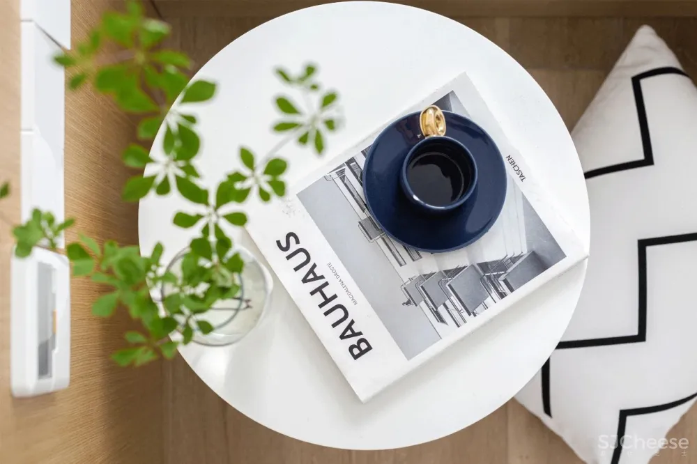 极简白 原木,美出新高度!