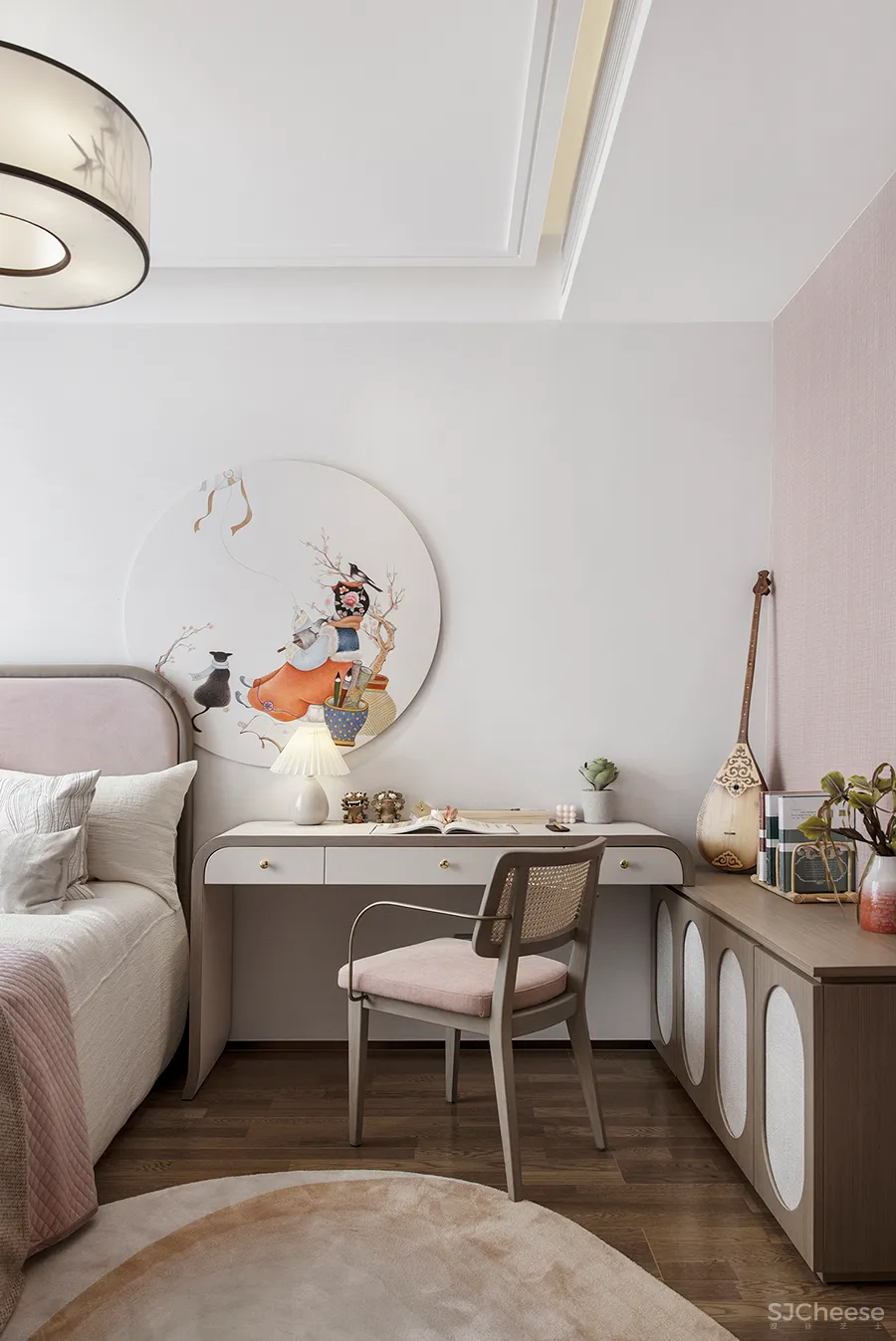 新中式:越简洁,越贵气!