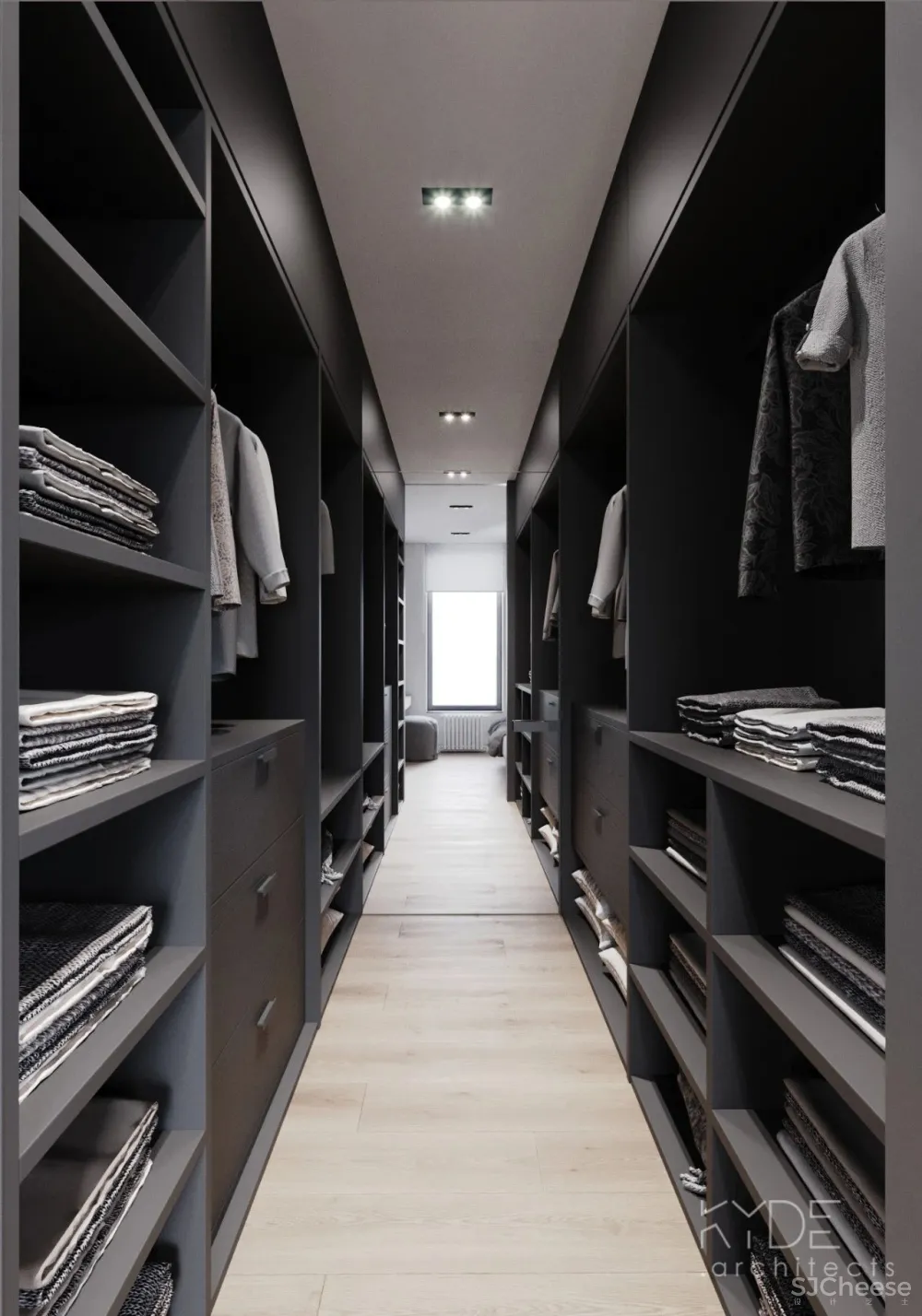 黑白灰 原木,超有格调的简约设计!