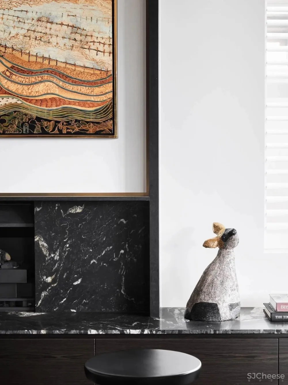 优雅简约的中性住宅