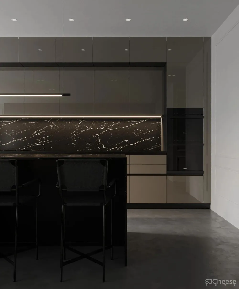 永不过时的黑白灰,轻松提升全屋格调