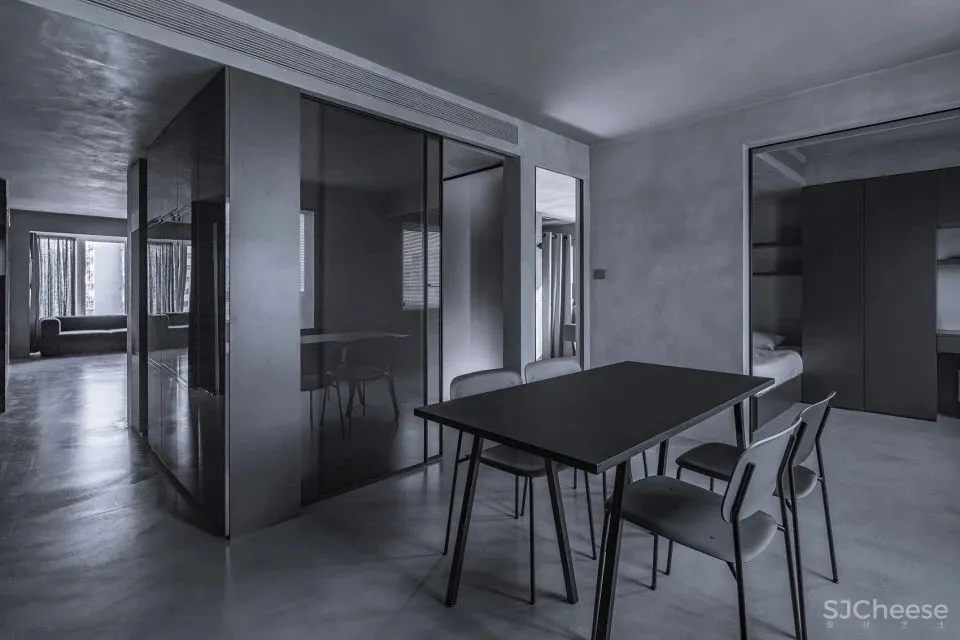 开合之间,北京 罗秀达