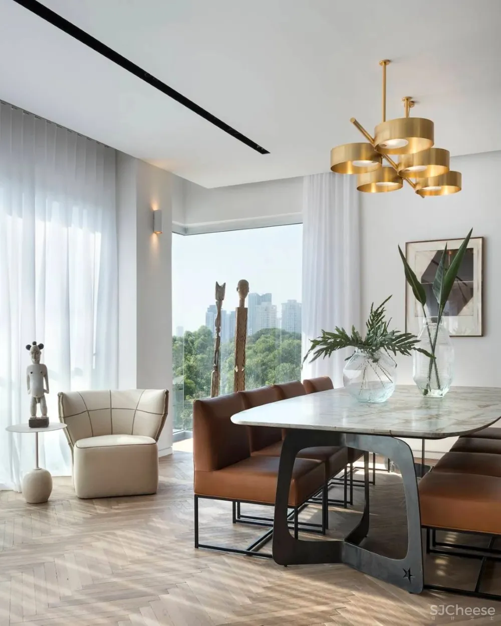 轻奢,空间的顶尖品质!