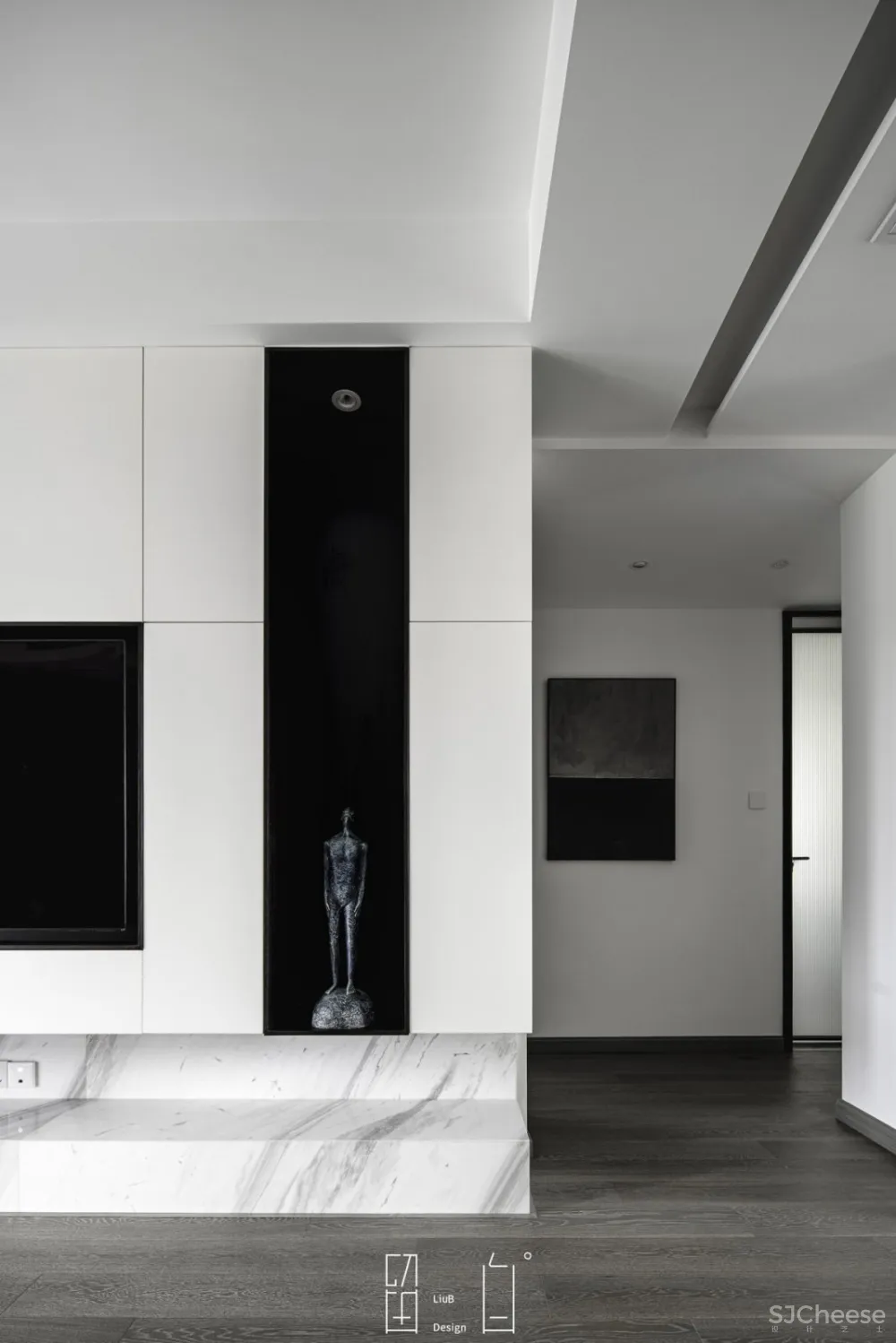 洗净铅华后的宁静,往往历久弥新 留白设计