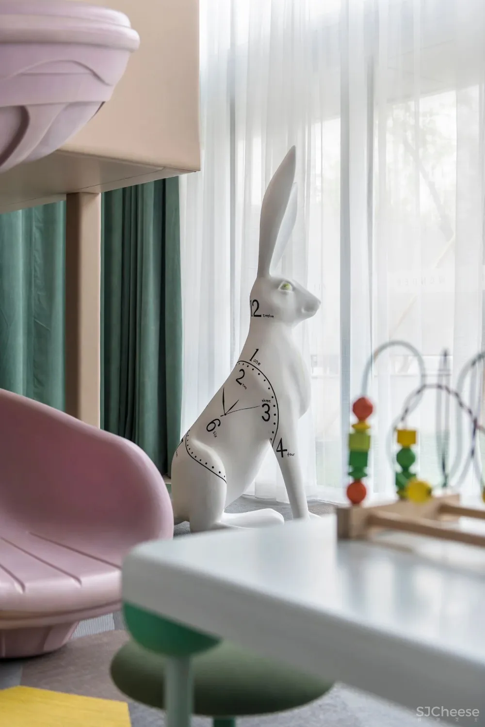 儿童区这样设计,让孩子爱上样板房、售楼处