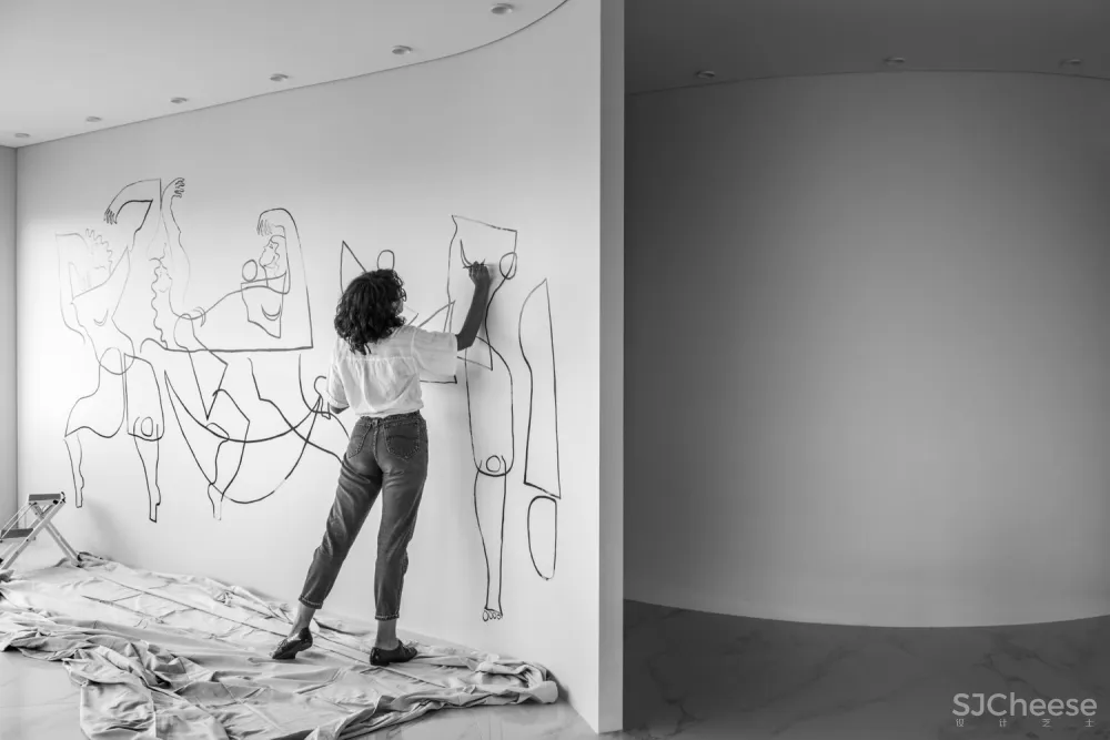 澳洲室内设计奖出炉,没有艺术品的家是没有灵魂的