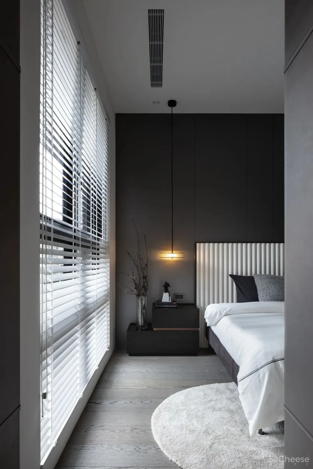 160㎡平层设计,高级灰这样用才叫高级