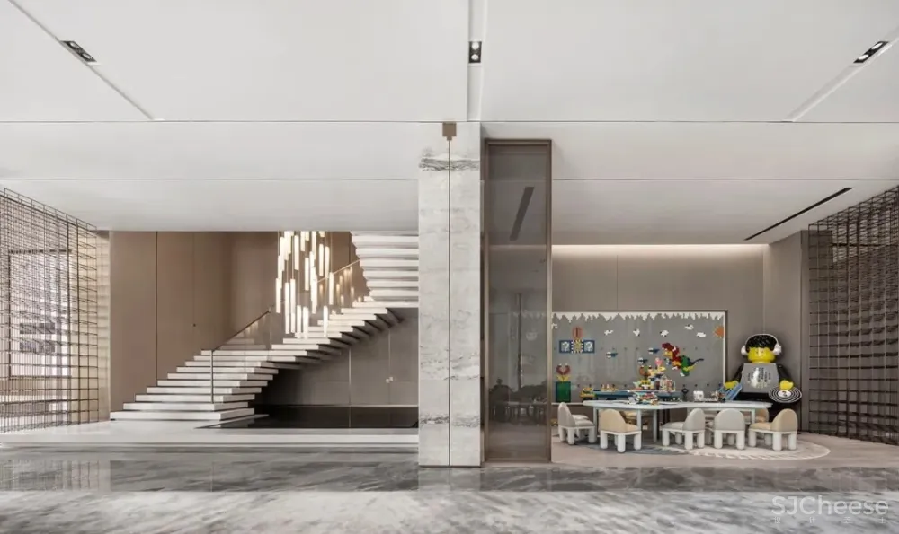 湖桥心境 拾阶而上 库玛设计