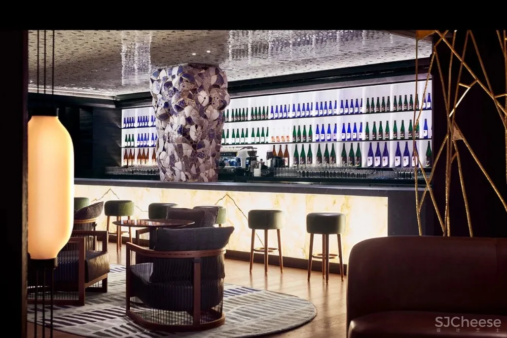 日式美学融合现代设计,既含蓄又奢华!