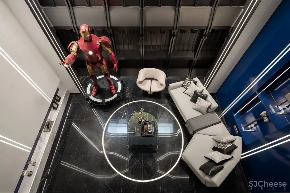 350㎡现代轻奢,极致生活的完美演绎!