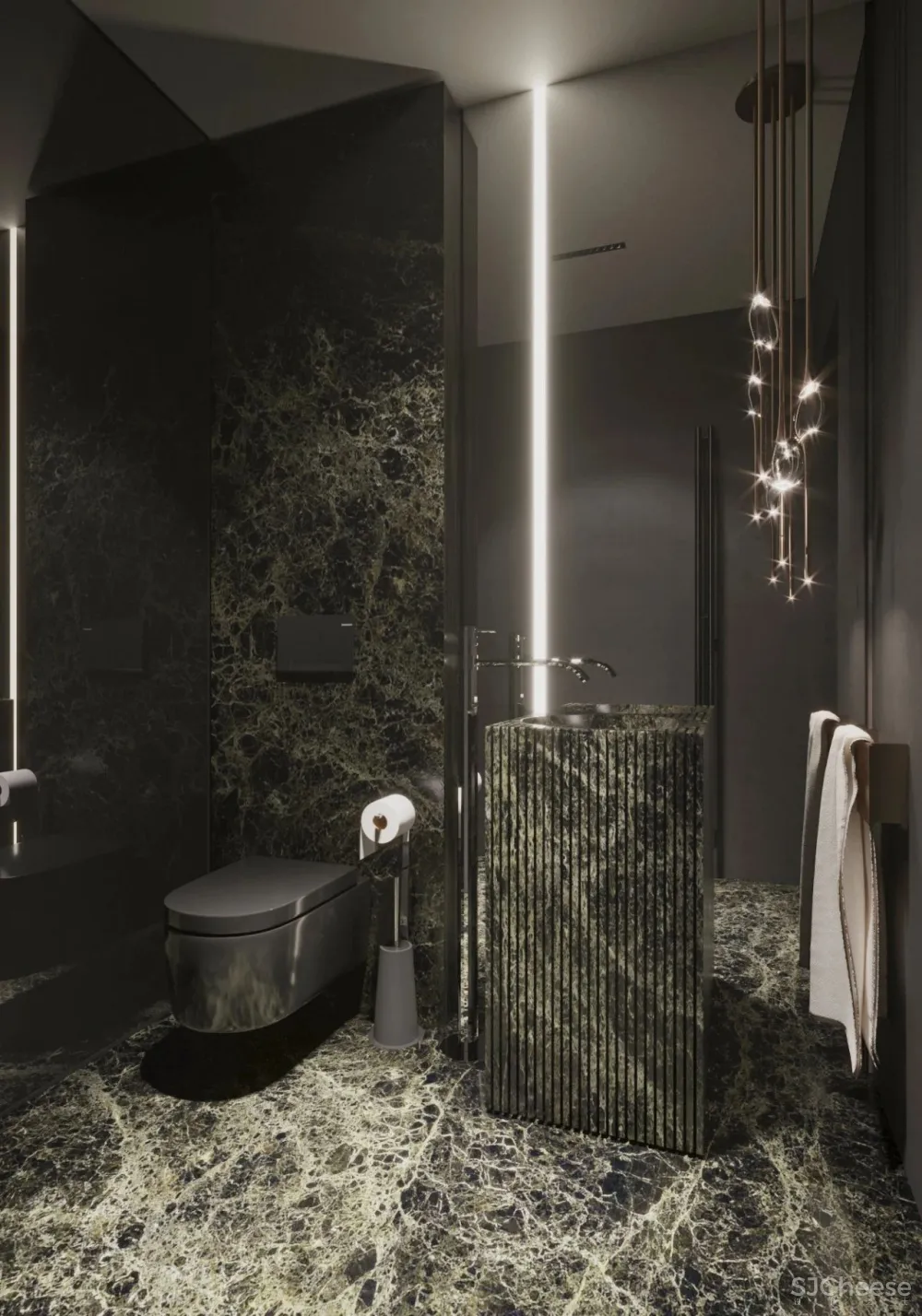 背景墙竟这么美?除了颜值,还很实用!