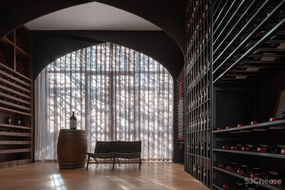 贺兰山东麓,西鸽酒庄 Udopartners 相上文象