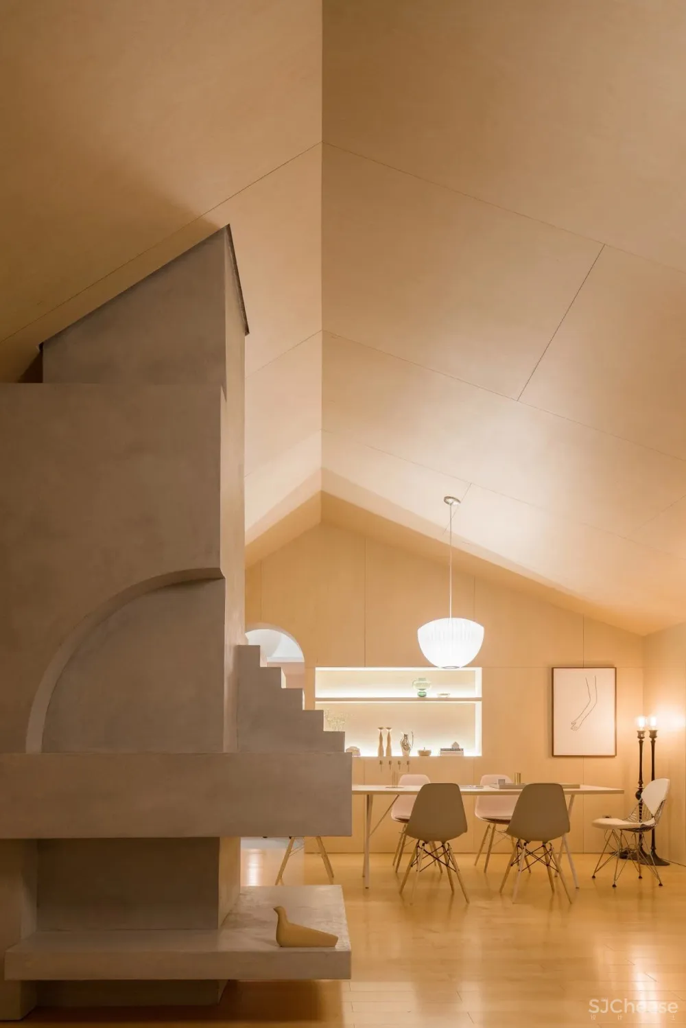 王鹏:深圳湾一号新开一家超惊艳的建筑厨房!