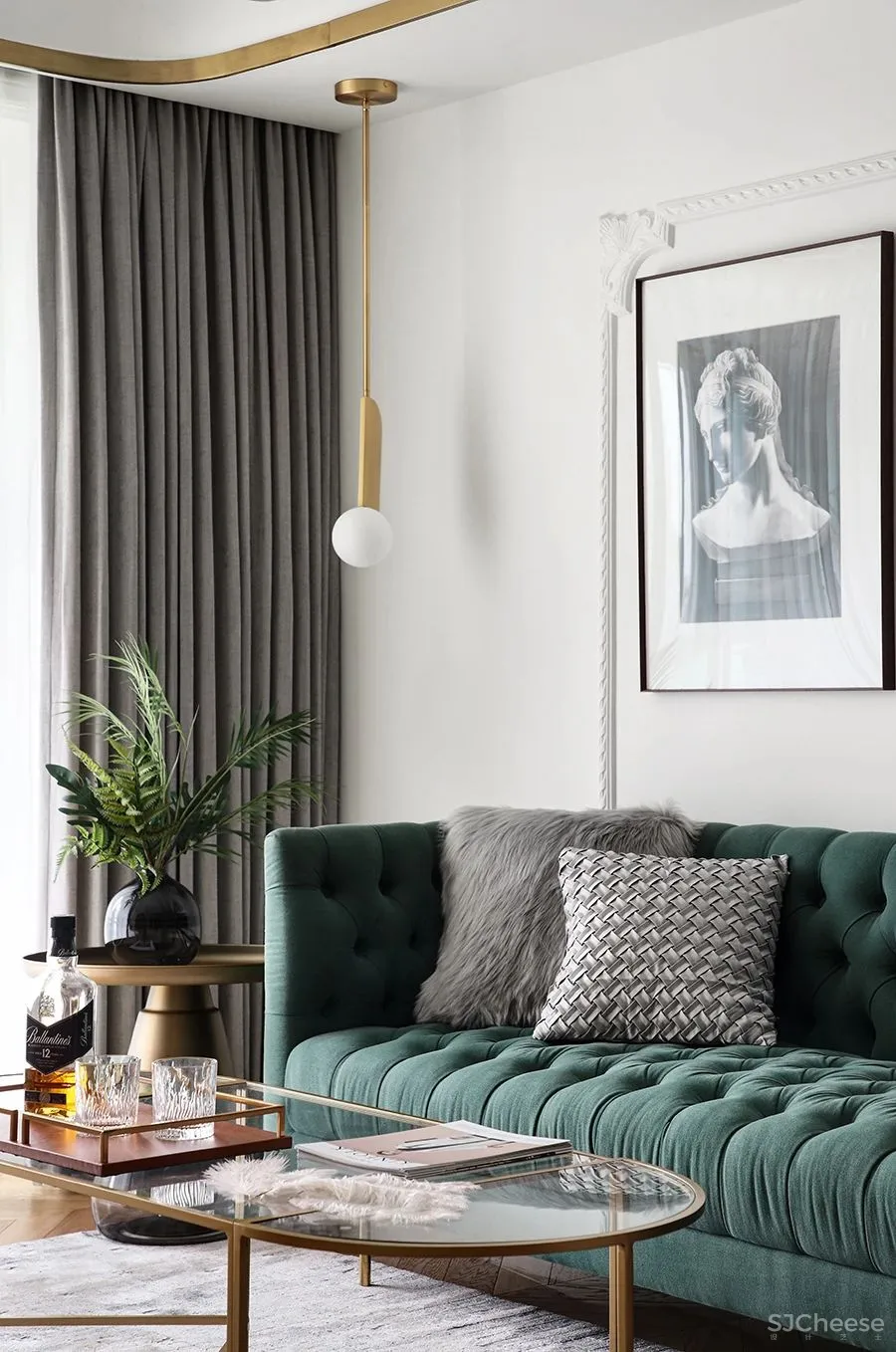 125㎡五口人同住竟然零杂物，家里美得像度假宫殿！