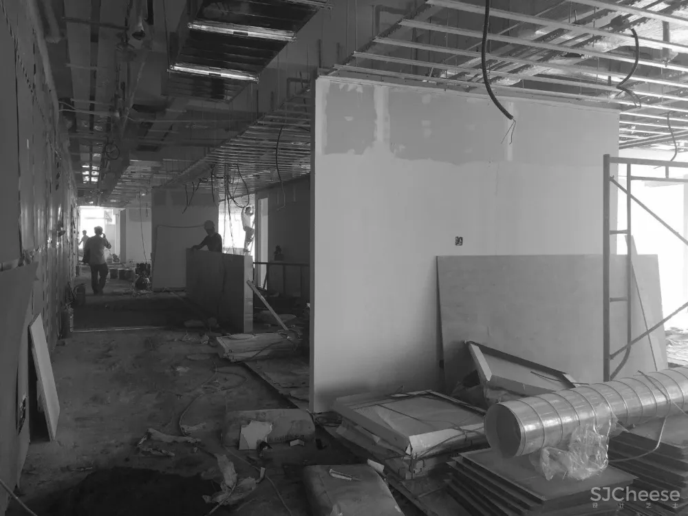 一乘建筑 场景与社交：海链科技总部办公空间