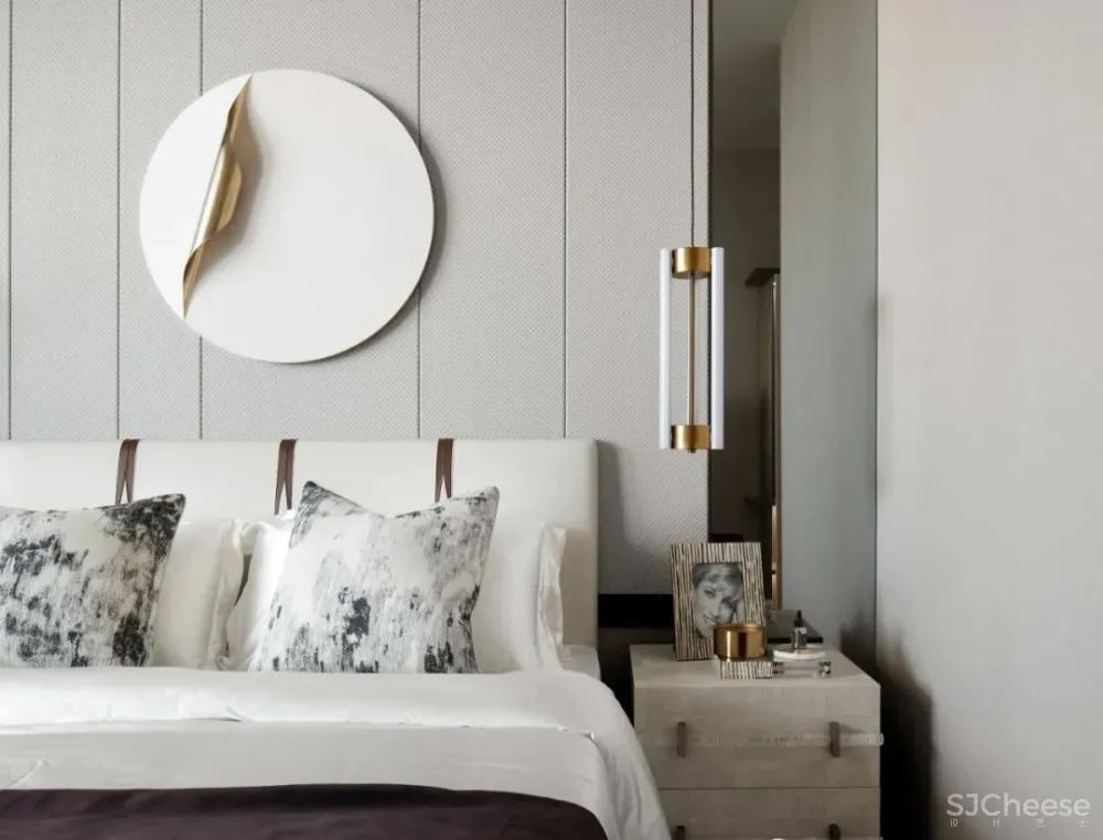 梁志天-梁景华硬装 葛亚曦软装 深圳侨城一号顶级豪宅 A户型304㎡E户型248㎡