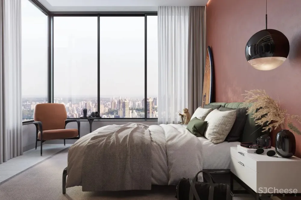 光有黑白灰太冷,试试这样搭配更出彩