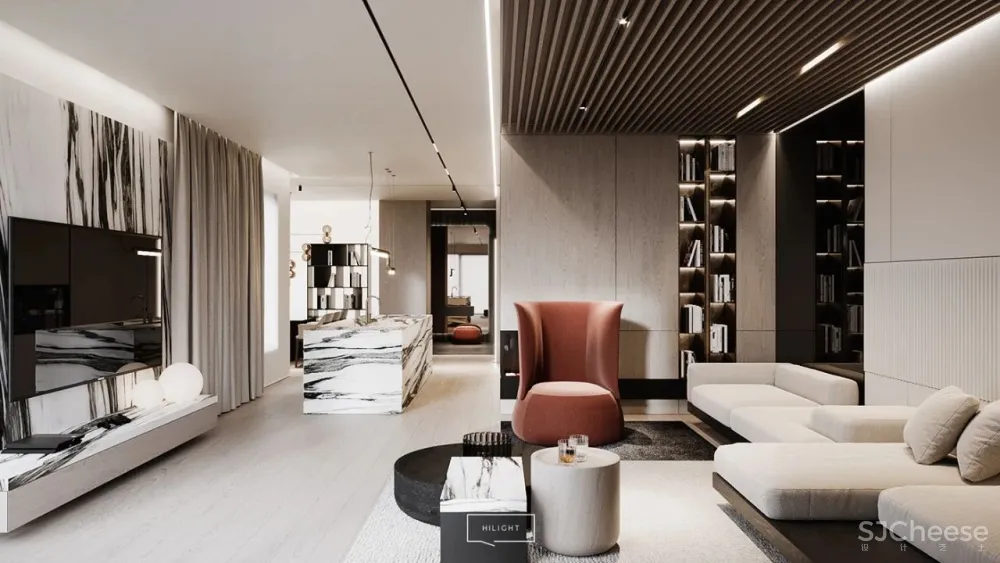 简约住宅,舒适自然!