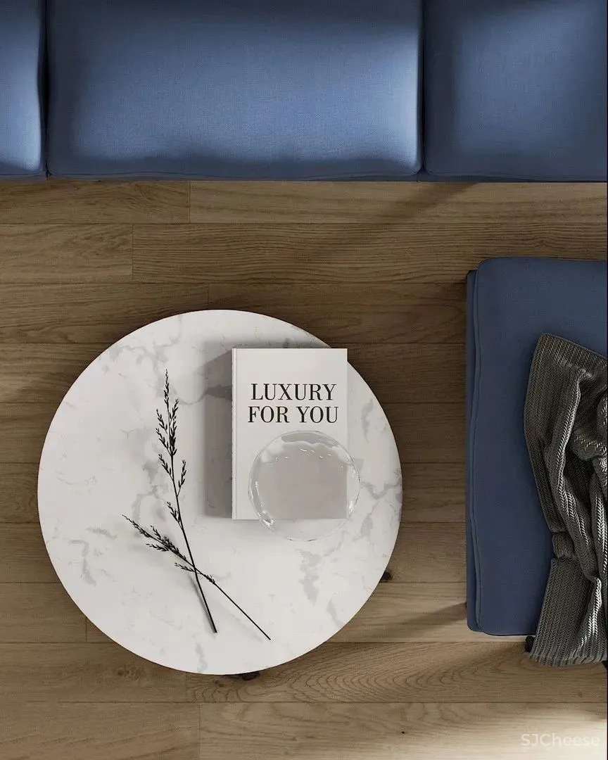 白墙太单调,用水磨石做墙面更显精致