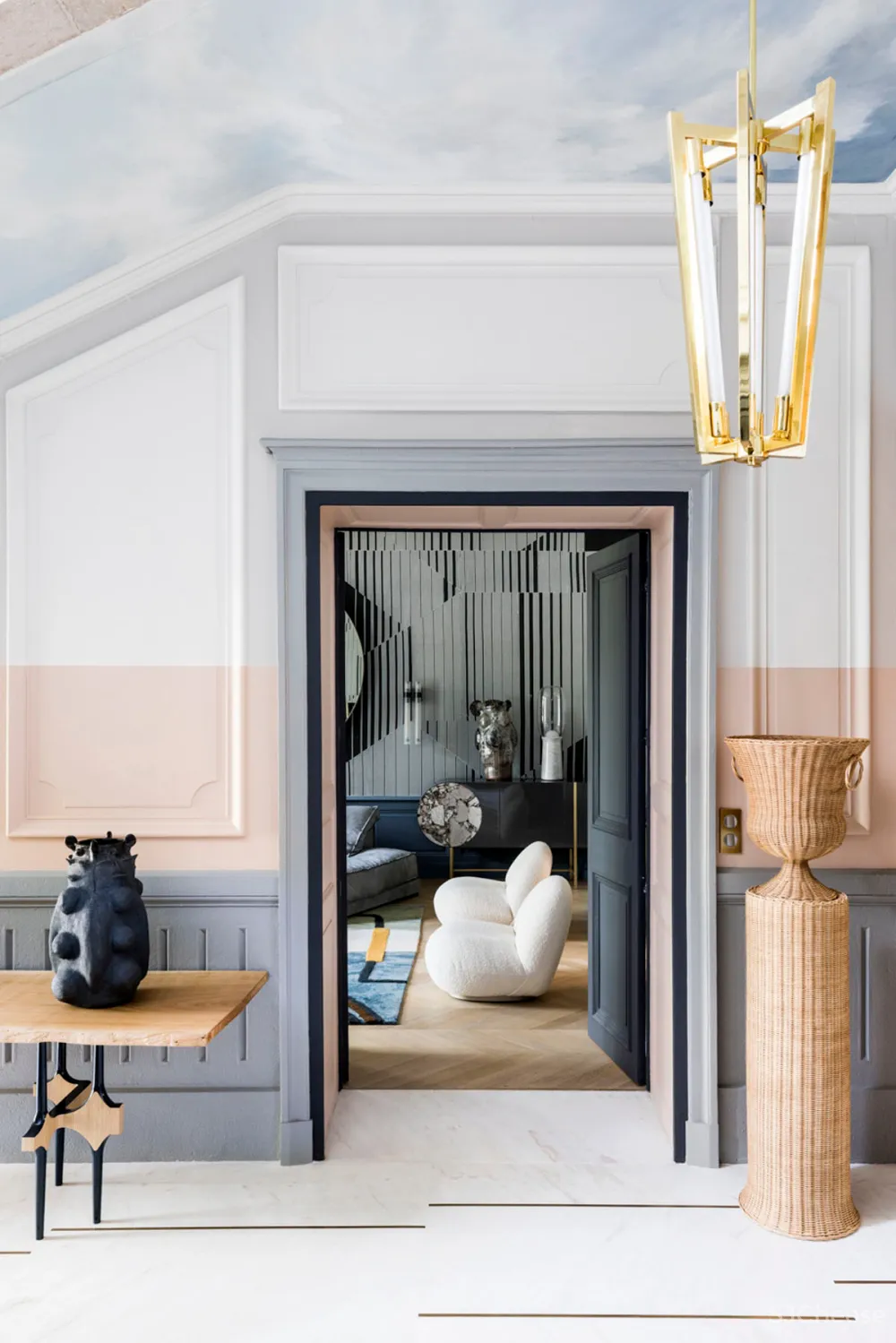 法式轻奢风,才是真正的高级感