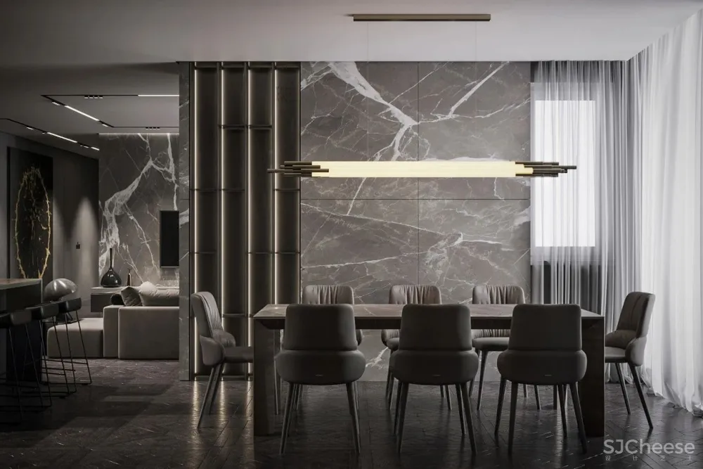 背景墙竟这么美?除了颜值,还很实用!