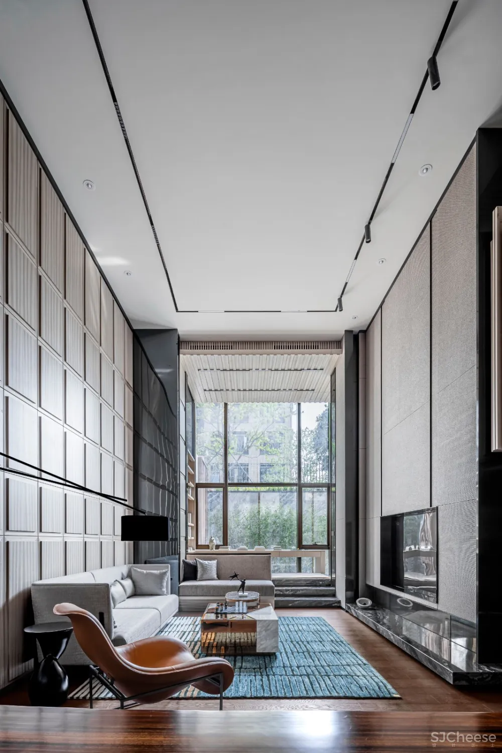 艺居设计 - 400平别墅样板房《简于形,奢于心》