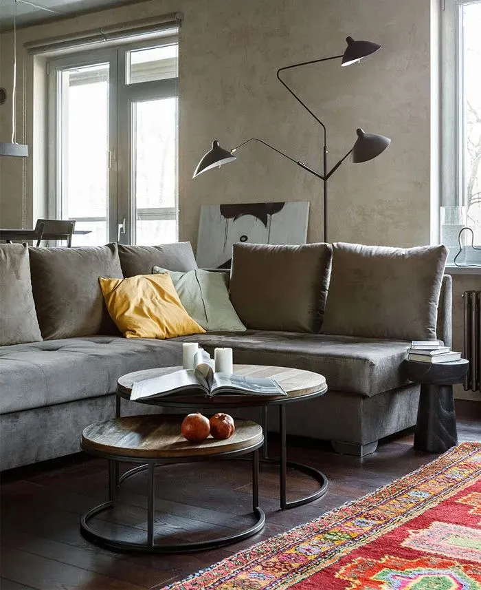 男人就该这样犷!利用超个性装饰品,展现不羁与随性的空间