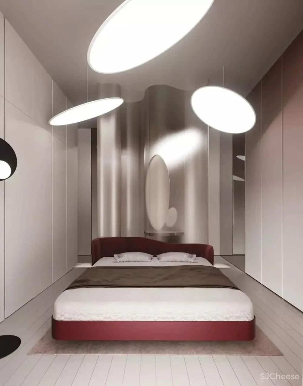 “逆天”隐藏式设计,让收纳隐于无形!